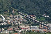 80 La provinciale di Valle Brembana entra in galleria